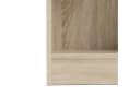 INOSIGN Basic Regal Bücherregal Eiche Struktur Modern Bild 5