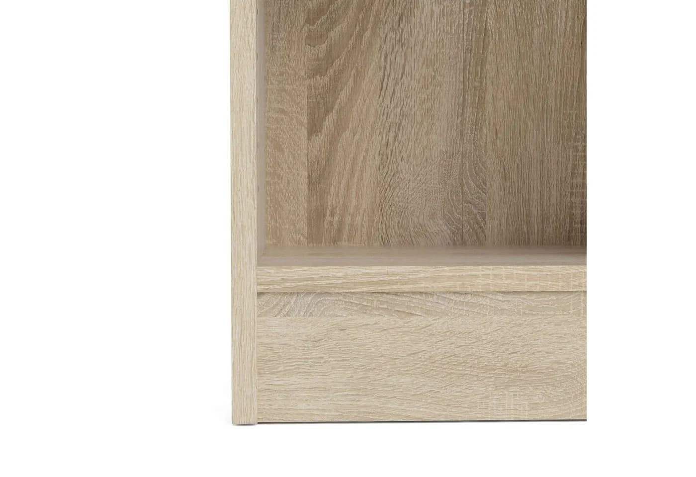 INOSIGN Basic Regal Bücherregal Eiche Struktur Modern - Bild 5