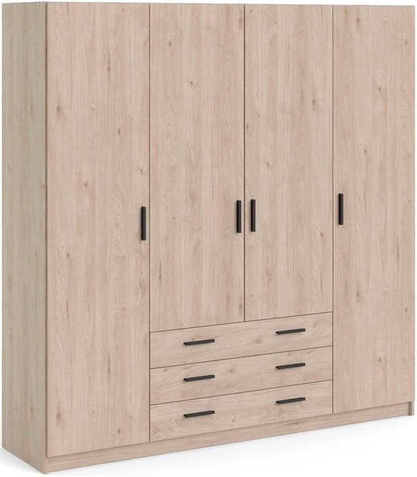 INOSIGN Sprint Kleiderschrank Braun Drehtürenschrank Holzwerkstoff - Bild 4