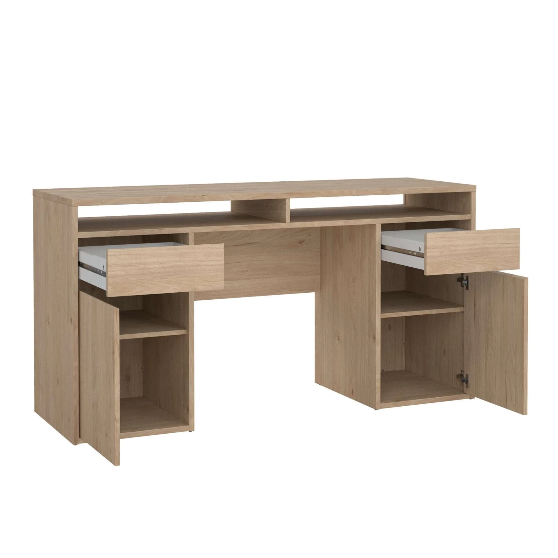 HOME AFFAIRE Schreibtisch Function Plus Jackson Hickory