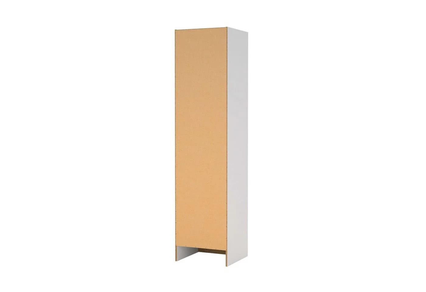 INOSIGN Focus Kleiderschrank Weiß mit 4 Böden und Kleiderstange - Bild 2