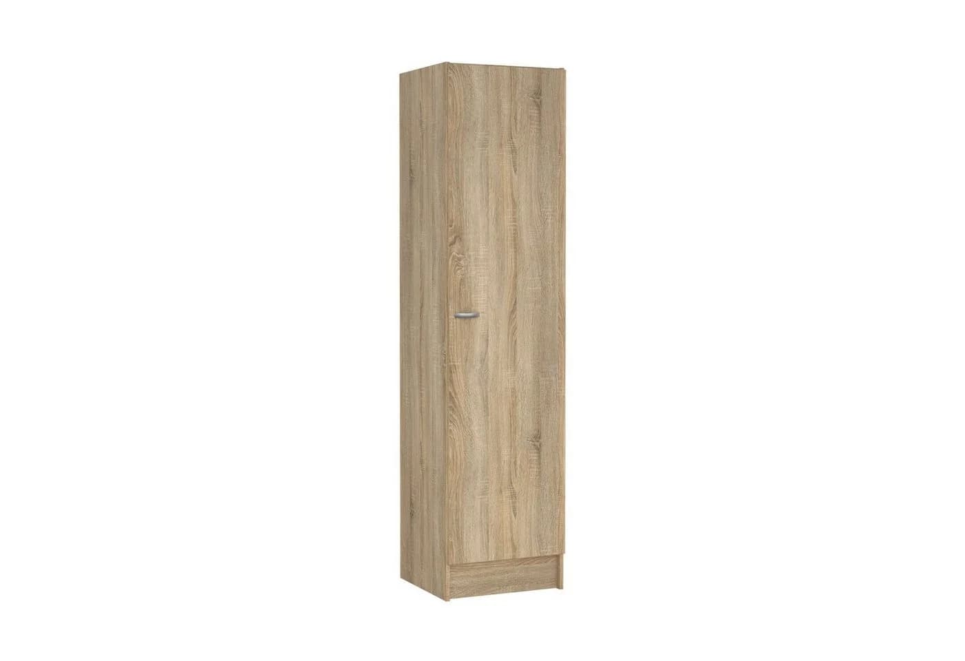 INOSIGN Focus Drehtürenschrank Eiche Struktur 1 Tür - Bild 2
