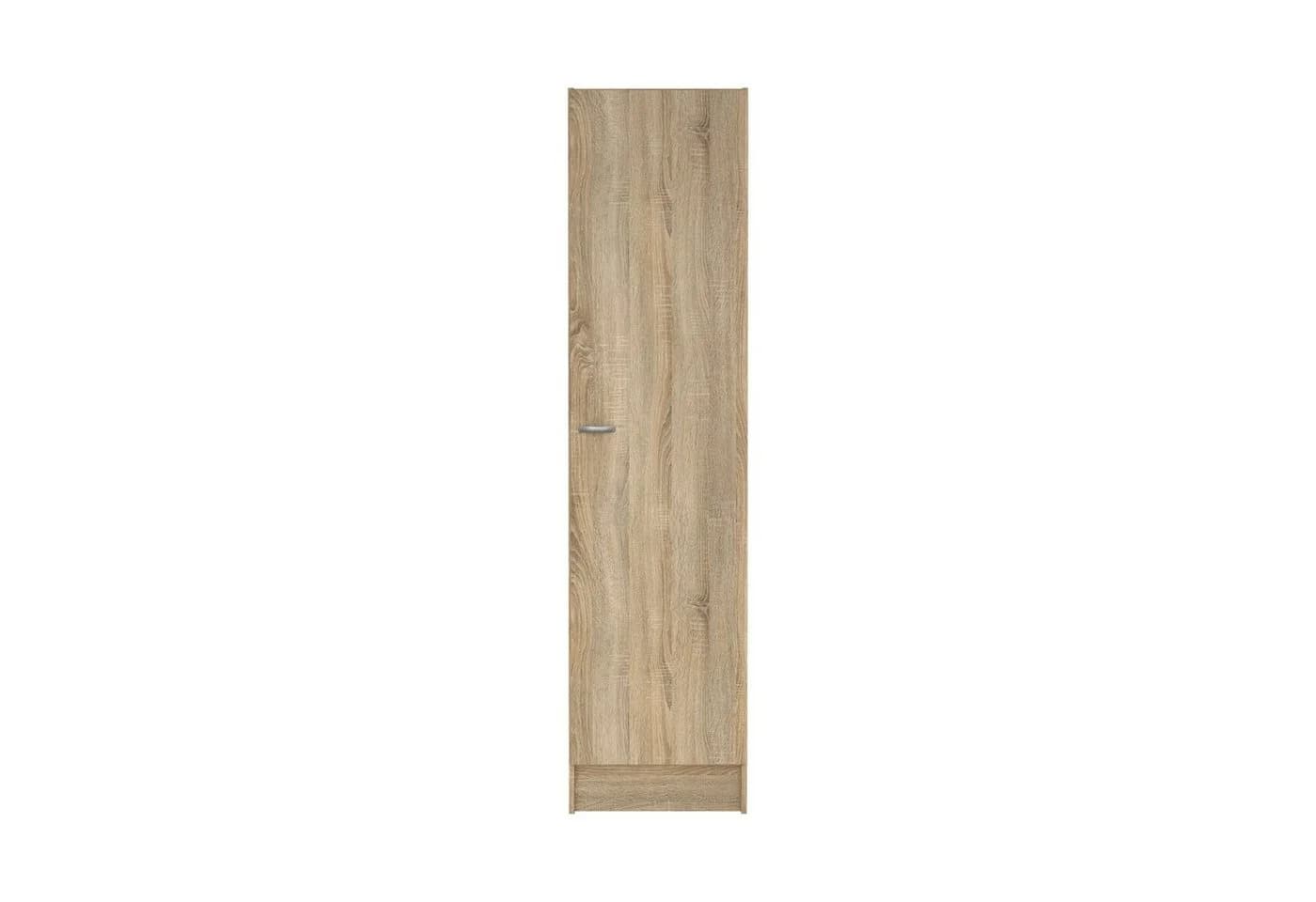 INOSIGN Focus Drehtürenschrank Eiche Struktur 1 Tür - Bild 3