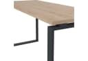 INOSIGN Schreibtisch Sign Arbeitstisch Sekretär Bürotisch Grau Metallbeine Bild 5