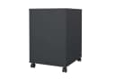 INOSIGN Rollcontainer Grau 3 Schubladen Holzwerkstoff Bild 5