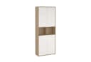 INOSIGN Aktenschrank Sign Weiß Jackson Hickory 4 Türen Bild 1