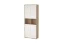 INOSIGN Aktenschrank Sign Weiß Jackson Hickory 4 Türen Bild 4