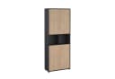 INOSIGN Aktenschrank Grau 4 Türen 4 Einlegeböden Bild 1