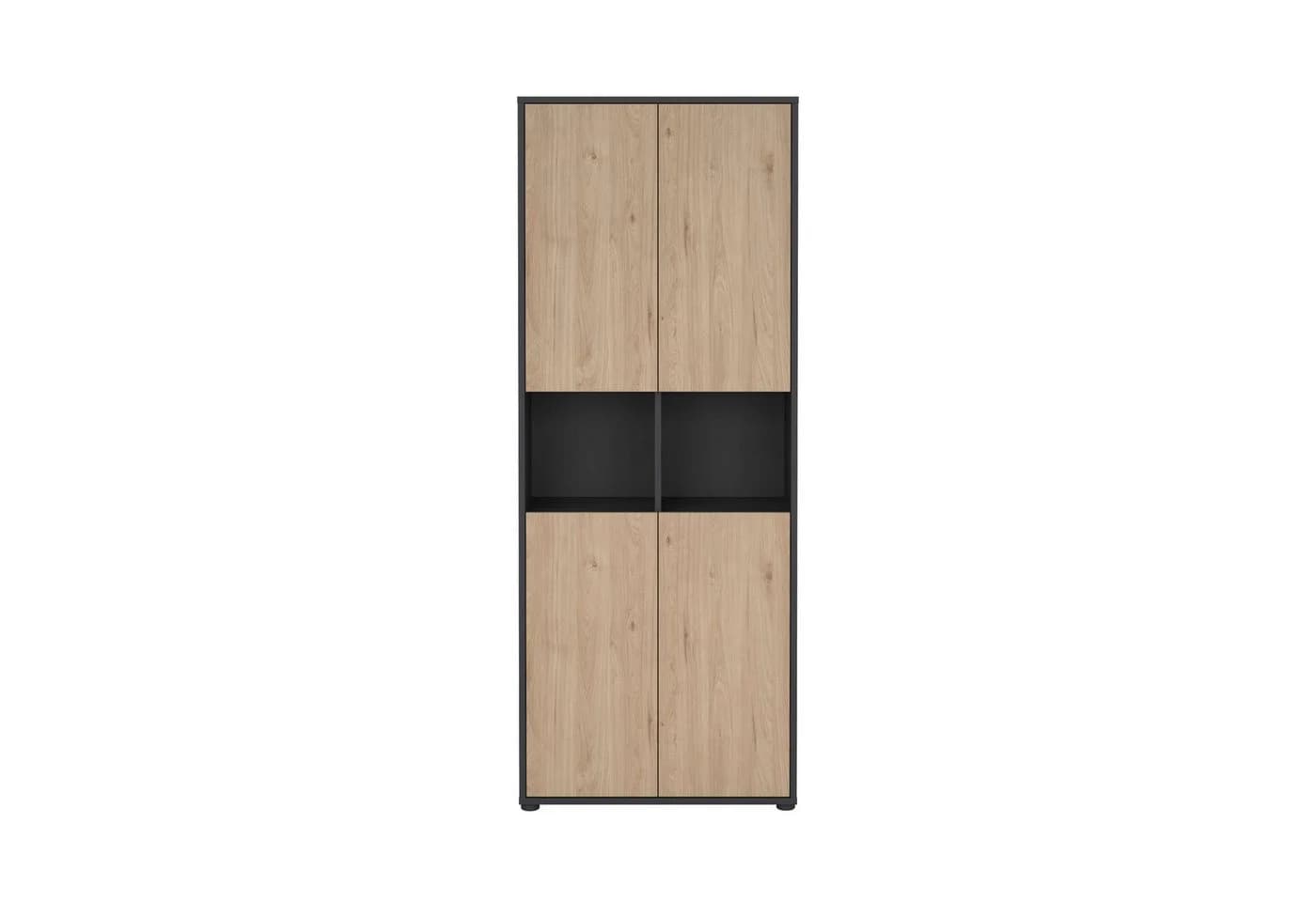 INOSIGN Aktenschrank Grau 4 Türen 4 Einlegeböden - Bild 3