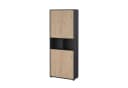 INOSIGN Aktenschrank Grau 4 Türen 4 Einlegeböden Bild 4