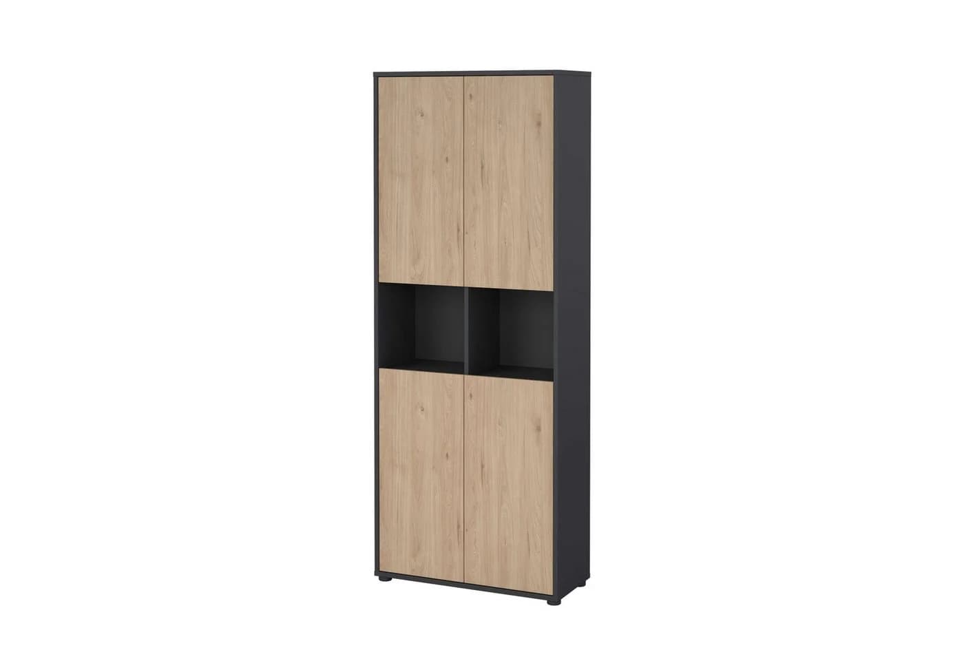 INOSIGN Aktenschrank Grau 4 Türen 4 Einlegeböden - Bild 4