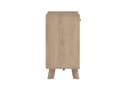 Sideboard ANDAS Ikast Weiß Jackson Hickory 2 Türen 3 Schubladen Bild 5