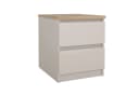 Nachttisch INOSIGN Naia Kaschmir Jackson Hickory Bild 1