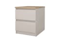 Nachttisch INOSIGN Naia Kaschmir Jackson Hickory Bild 3
