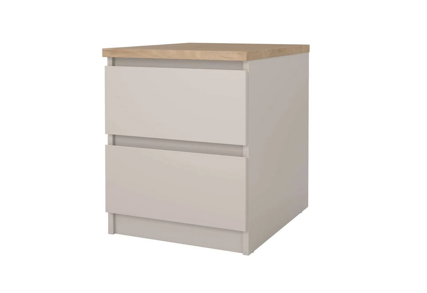 Nachttisch INOSIGN Naia Kaschmir Jackson Hickory - Bild 3