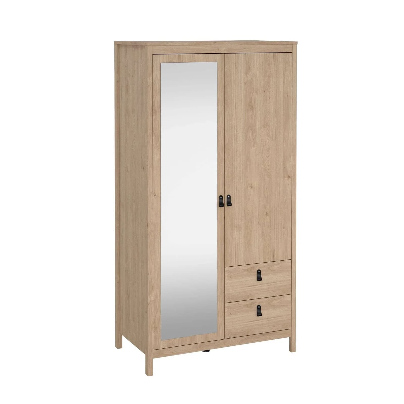 HOME AFFAIRE Spiegelschrank Madrid Jackson Hickory