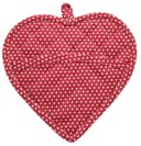 Krasilnikoff Topflappen Micro Dots Rot 1-teilig Bild 2