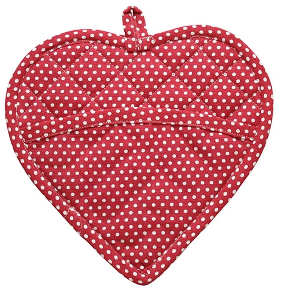 Krasilnikoff Topflappen Micro Dots Rot 1-teilig - Bild 2