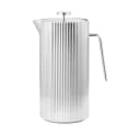 Georg Jensen French Press Kanne 1l Edelstahl Silber Bild 2