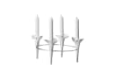 Georg Jensen Kerzenhalter Bloom Botanica Edelstahl Silber Bild 1