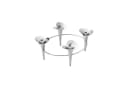 Georg Jensen Kerzenhalter Bloom Botanica Edelstahl Silber Bild 2