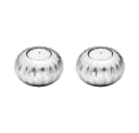 Georg Jensen Teelichthalter 2er-Set Bernadotte Edelstahl Hochglanz Bild 2