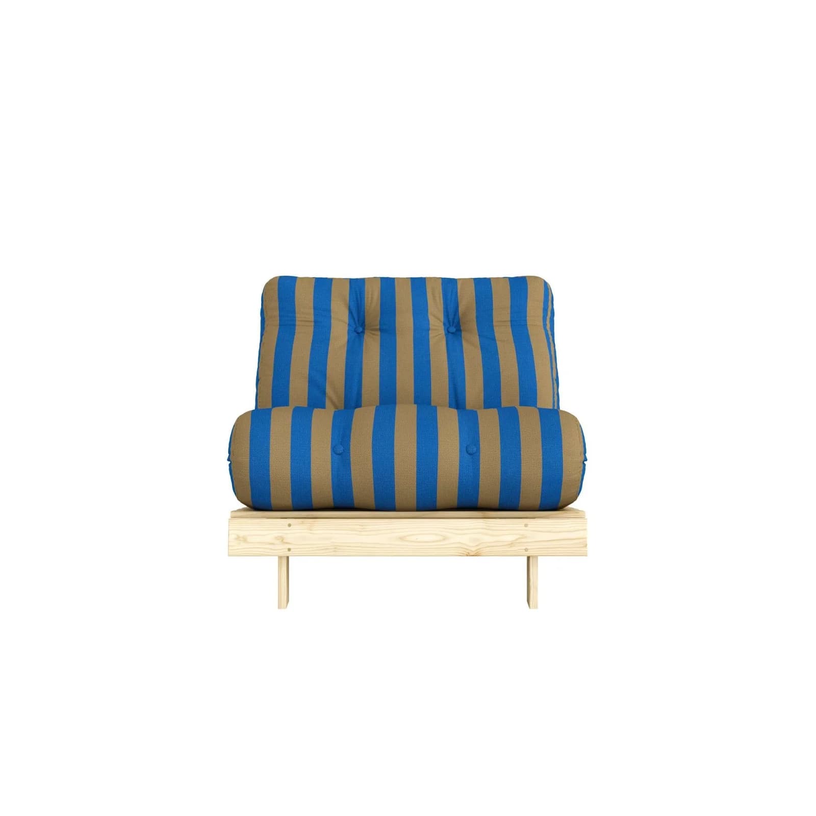 Karup Design Roots Sofa Bed 90x200 cm FSC-Massivholz Inkl. Futon