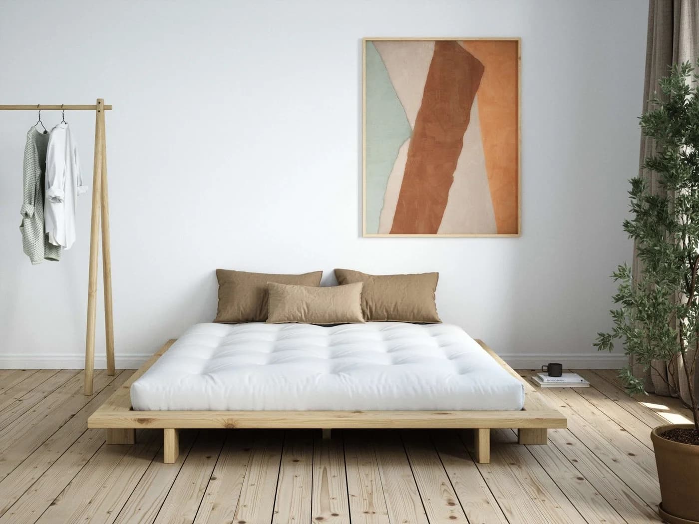 Karup Design Japan Bed Futonbett Massivholz FSC Lattenrost - Bild 2