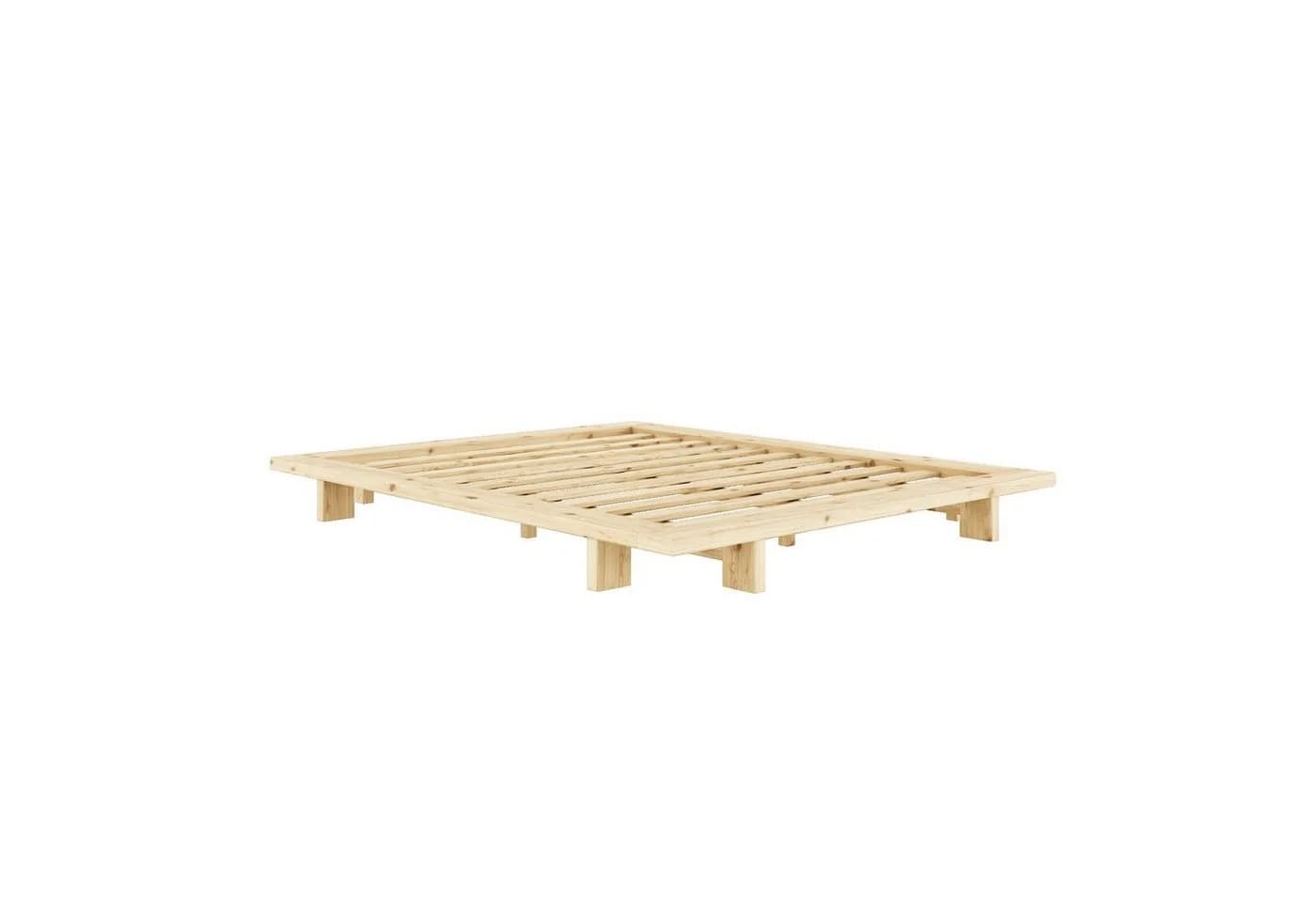Karup Design Japan Bed Futonbett Massivholz FSC Lattenrost - Bild 5