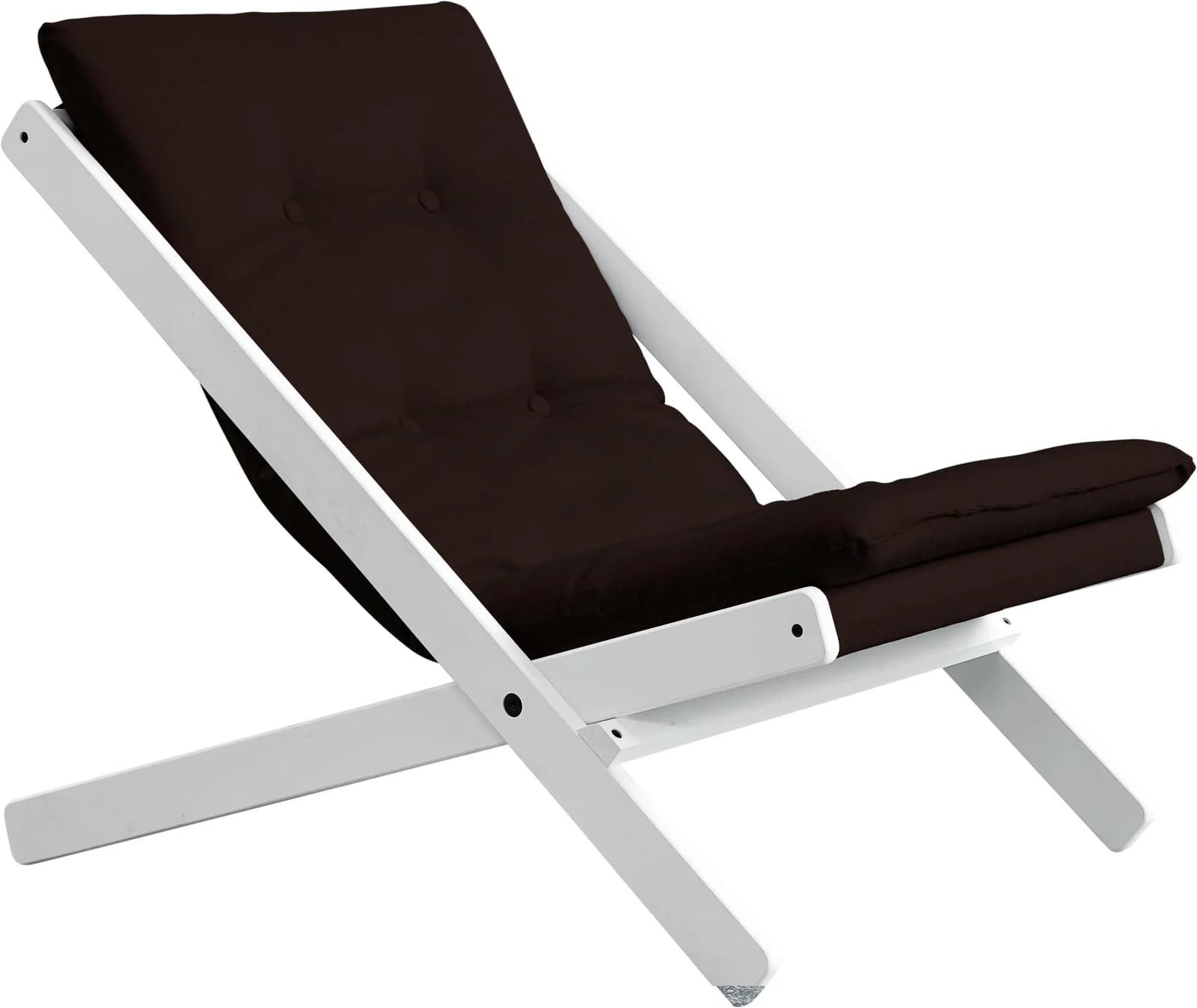 Klappstuhl Karup Design Boogie Braun Weiß