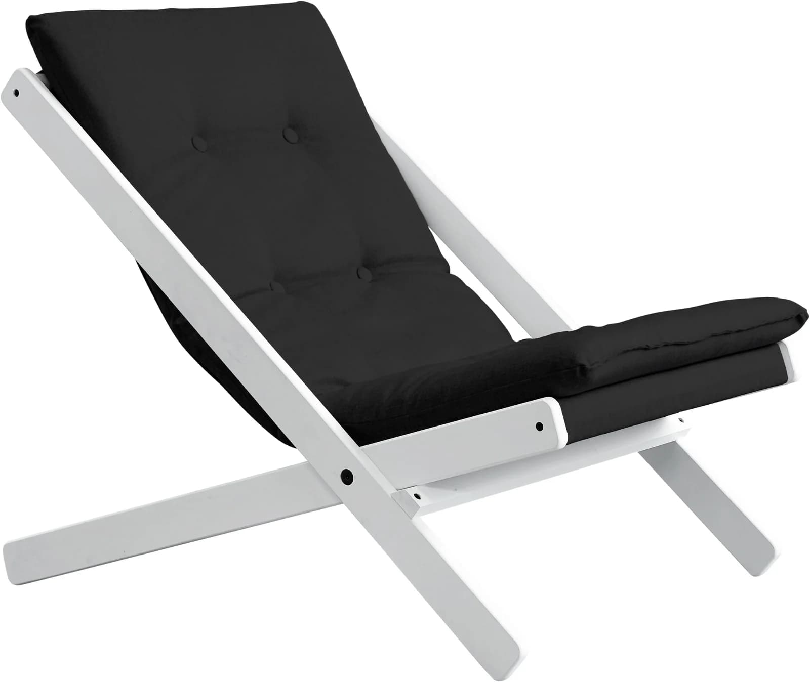 Klappstuhl Karup Design Boogie Grau Weiß