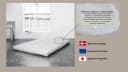 KARUP DESIGN Comfort Futon Matratze 15 cm Beige Weiß Bild 3