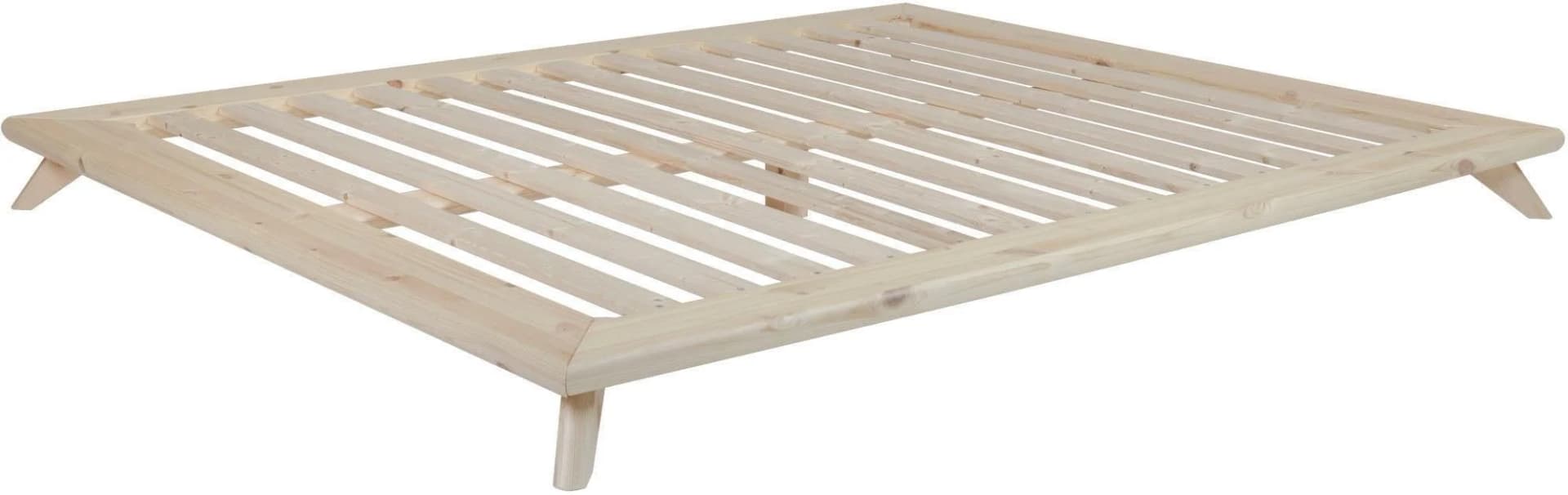 Karup Design Senza Massivholzbett Kiefer Braun 160x200