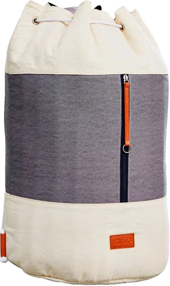 Wäschesack KARUP DESIGN Roadie Weiß/Grau - Bild 2