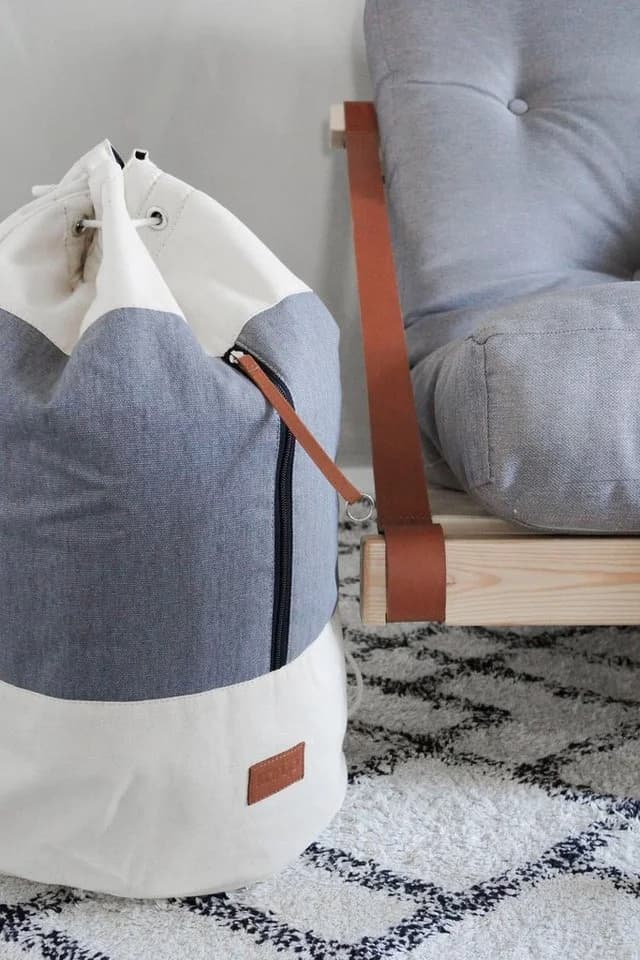 Wäschesack KARUP DESIGN Roadie Weiß/Grau - Bild 5