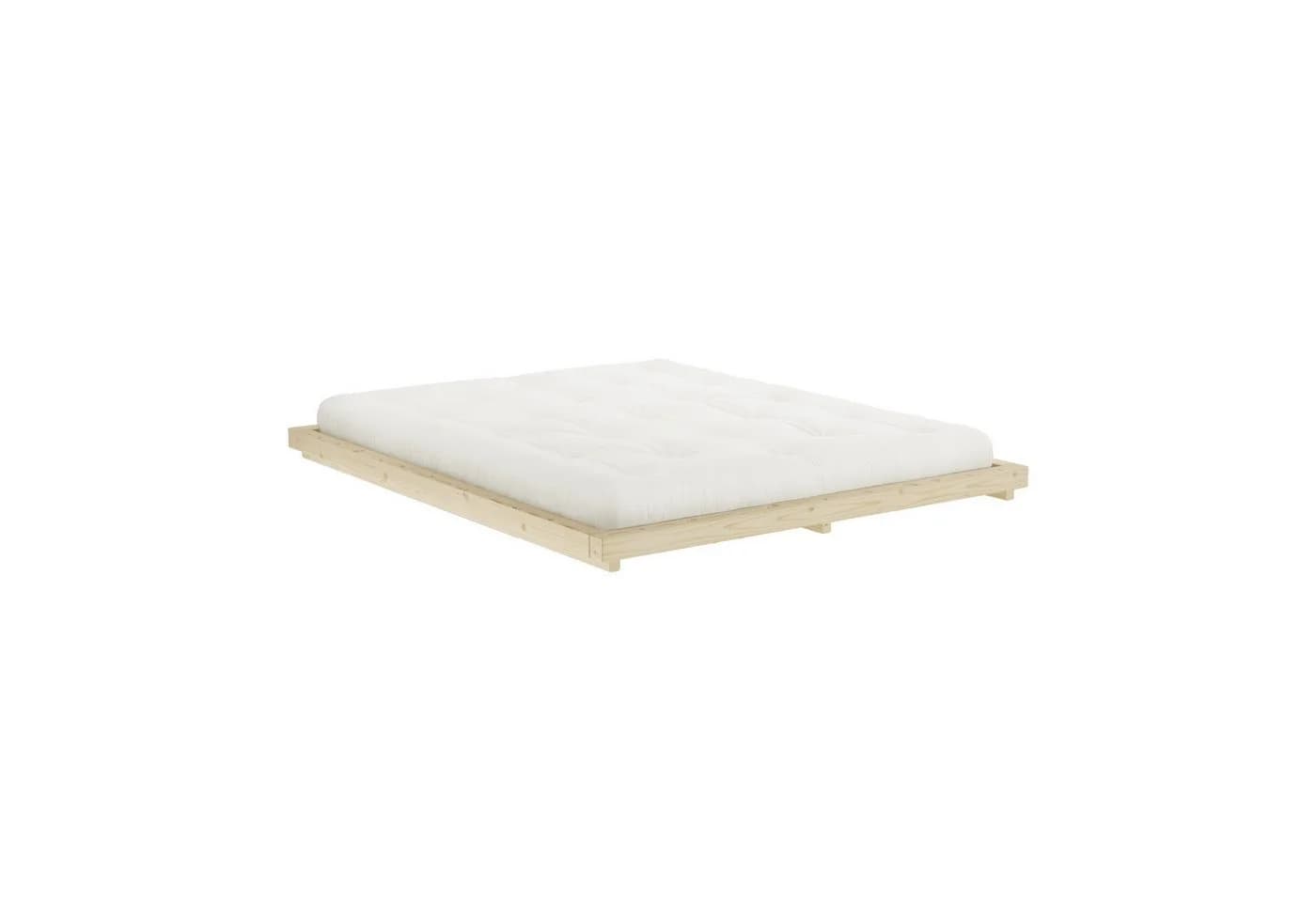 Karup Design Bettgestell Dock Bed Massivholz Kiefer Natur - Bild 2