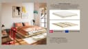 Karup Design Bettgestell Dock Bed Massivholz Kiefer Natur Bild 3