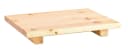 Nachttisch KARUP DESIGN "Dock" Beige Natur Massivholz Bild 2
