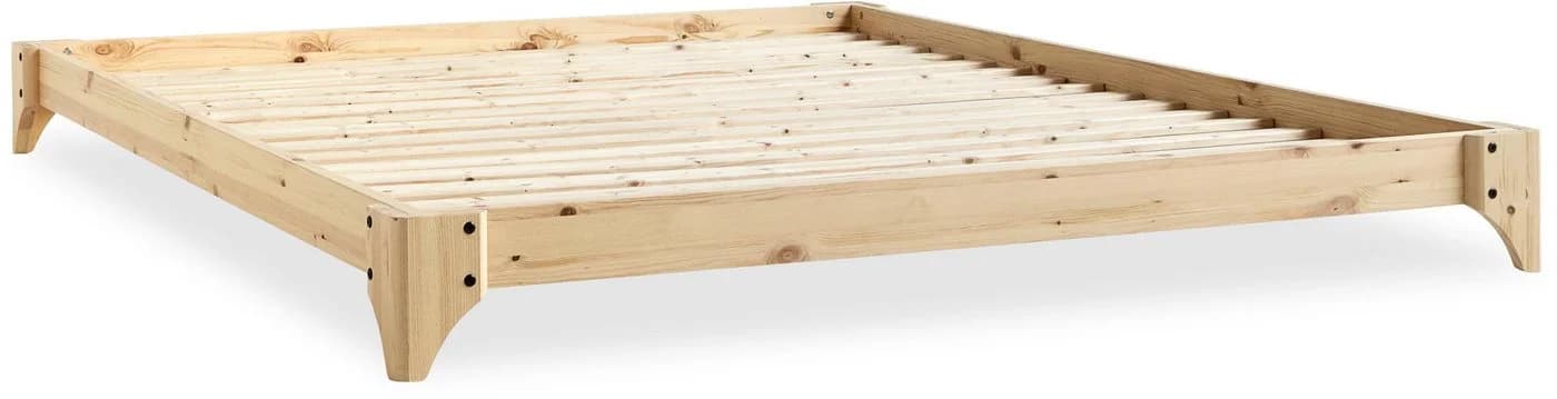 Futonbett KARUP DESIGN Elan Massivholz Beige
