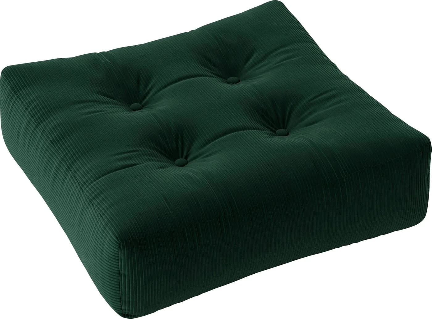 Karup Design More Pouf Grün Seetang 70x70 cm Polyester - Bild 2