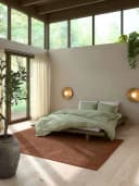 Karup Design Futonbett JAPAN BED Massivholz Braun Bild 1