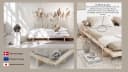 Karup Design Futonbett JAPAN BED Massivholz Braun Bild 4