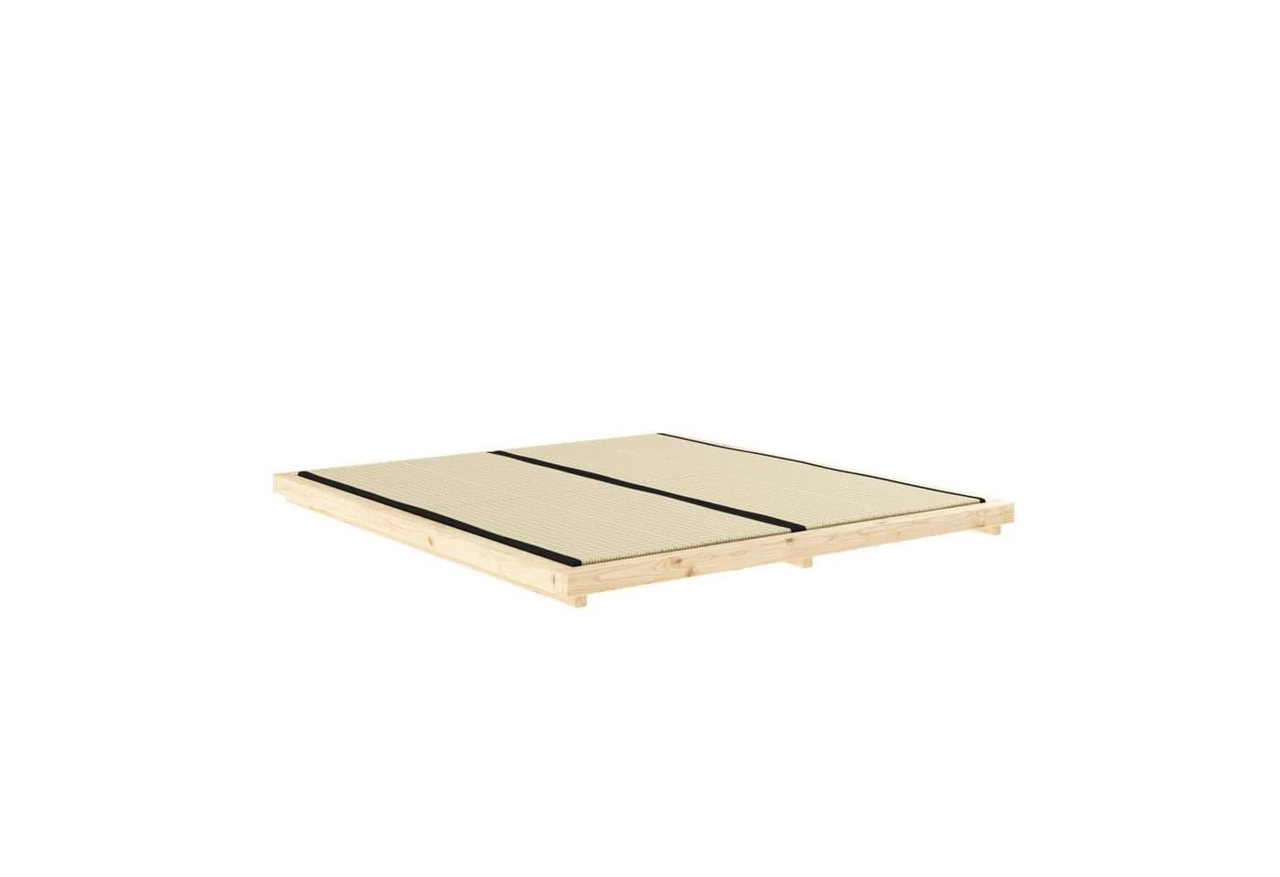 Karup Design Bettgestell Dock Bed Massivholz Kiefer Natur - Bild 3