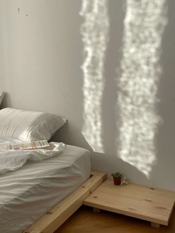 Karup Design Bettgestell Dock Bed Massivholz Kiefer Natur - Bild 4
