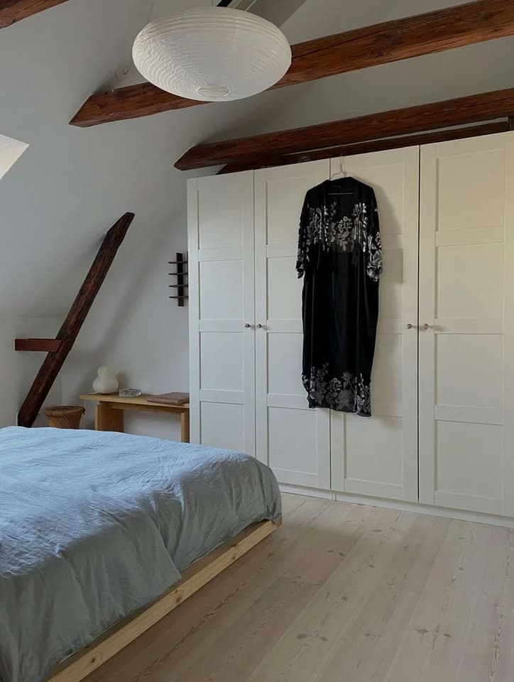 Karup Design Bettgestell Dock Bed Massivholz Kiefer Natur - Bild 5