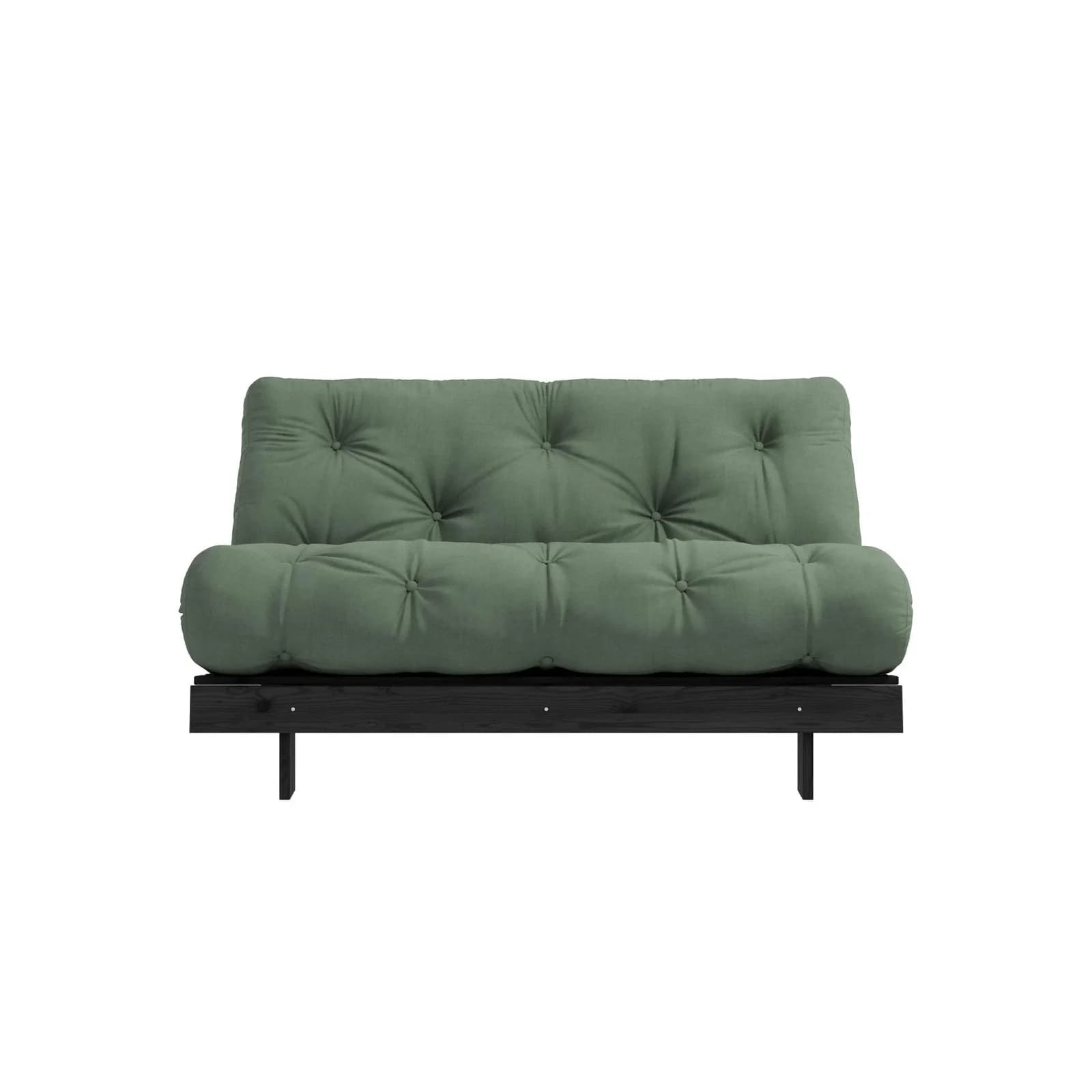 Karup Design Roots Daybett mit Futonmatratze Olive Grün