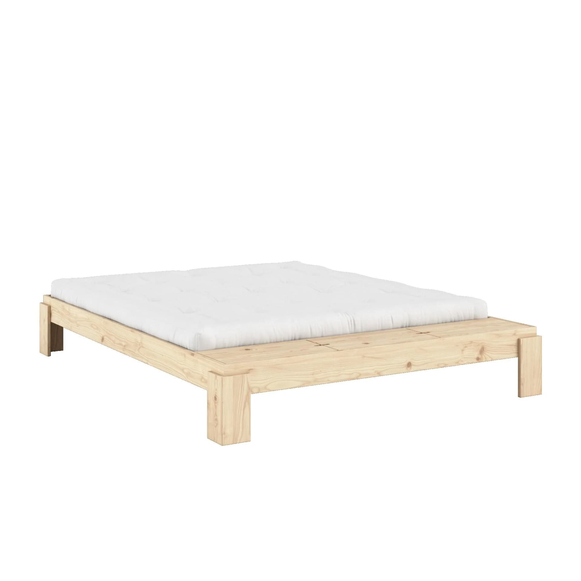 Karup Design Layers Bed Bench Stauraumbett mit Aufbewahrungsbank Natur