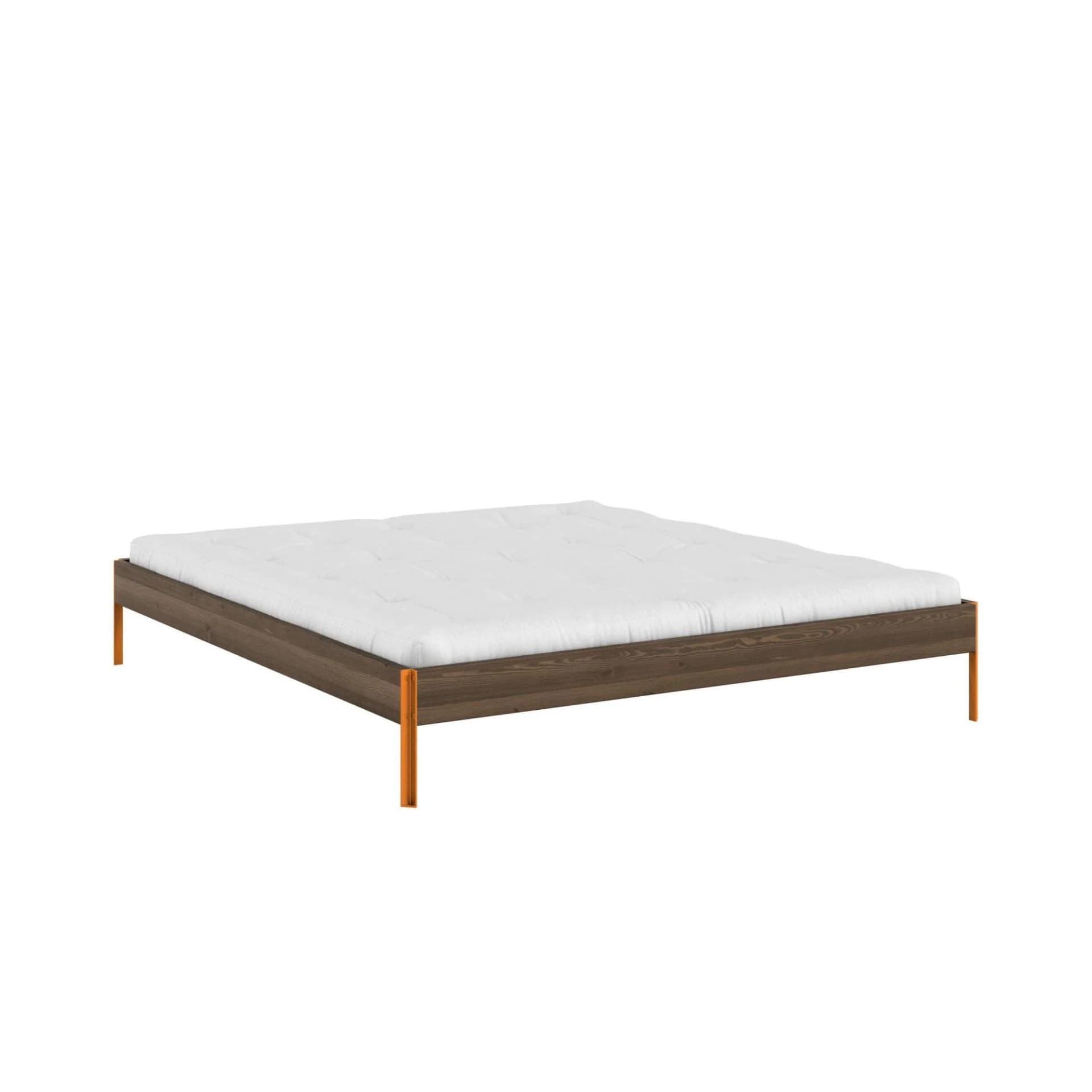 Karup Design Core Bed Bodenbett Kiefer Massiv Doppelbett