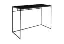 House Nordic Schreibtisch Schwarz Stahl Melamin Bild 3
