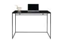 House Nordic Schreibtisch Schwarz Stahl Melamin Bild 4